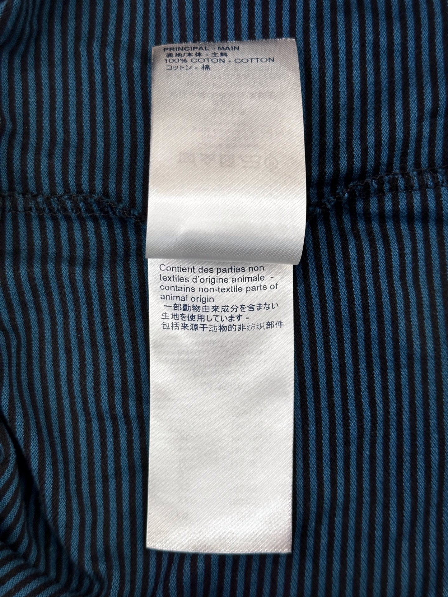 Louis Vuitton - Other - Cotton - Blue - (S)