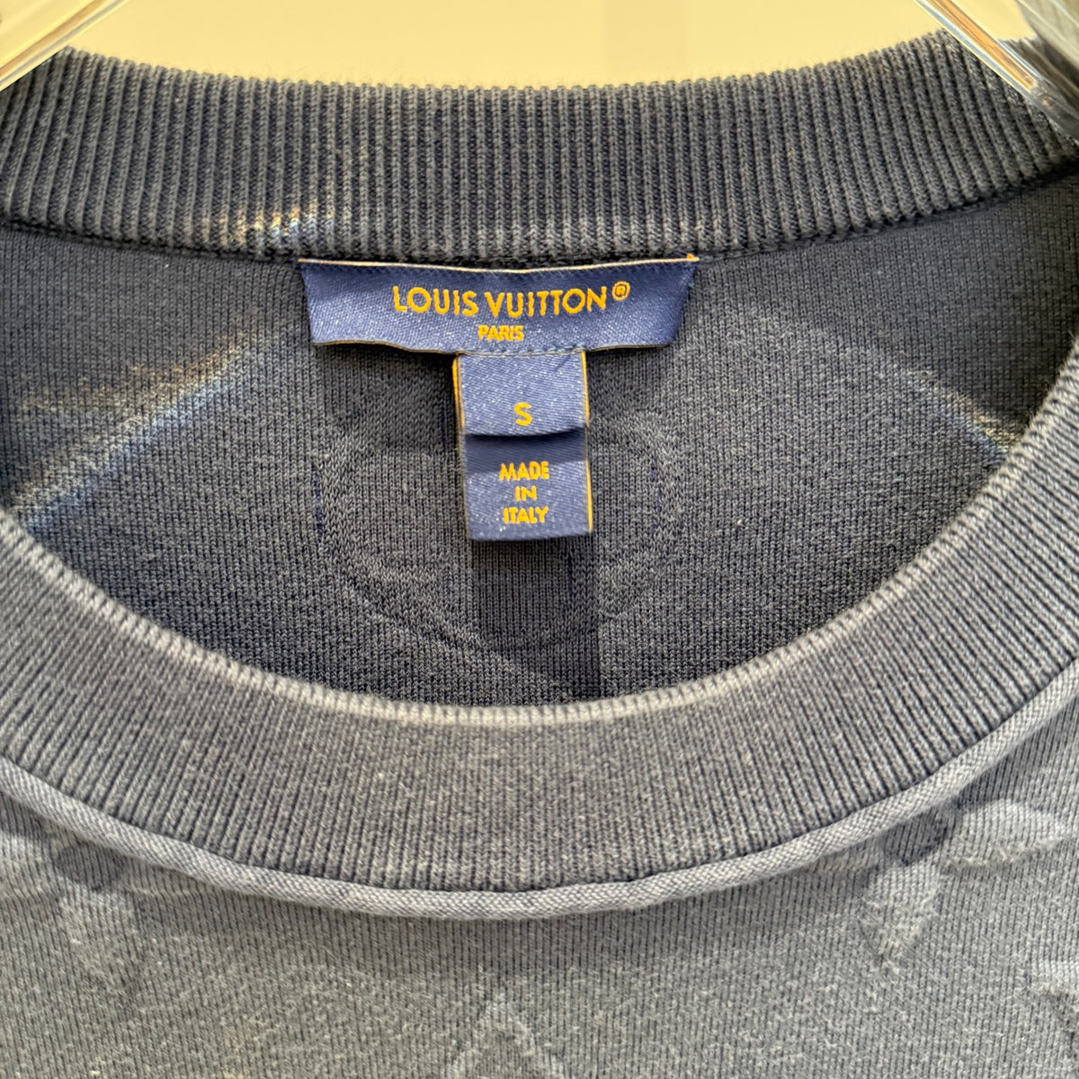 Louis Vuitton - Other - Cotton - Blue - (S)