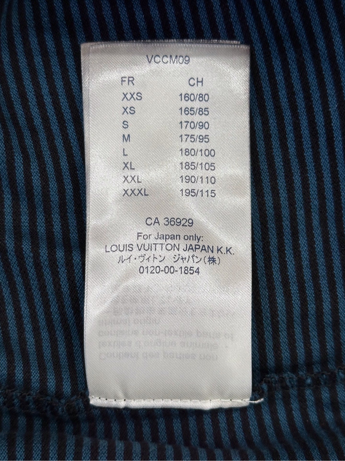 Louis Vuitton - Other - Cotton - Blue - (S)