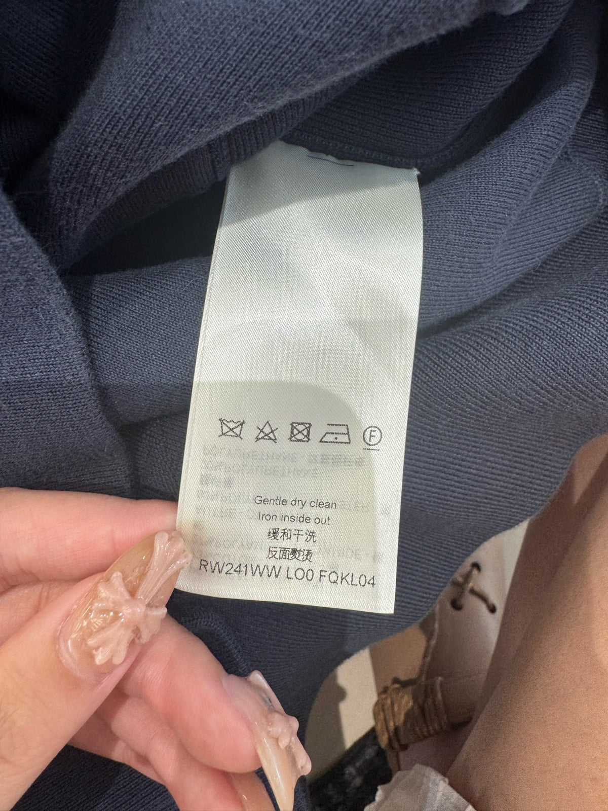Louis Vuitton - Other - Cotton - Blue - (S)