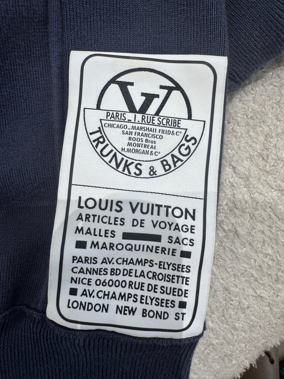 Louis Vuitton - Other - Cotton - Blue - (S)
