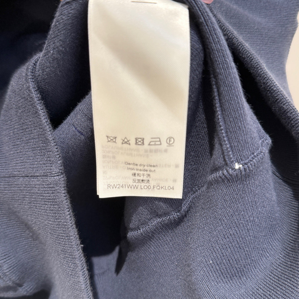 Louis Vuitton - Other - Cotton - Blue - (S)