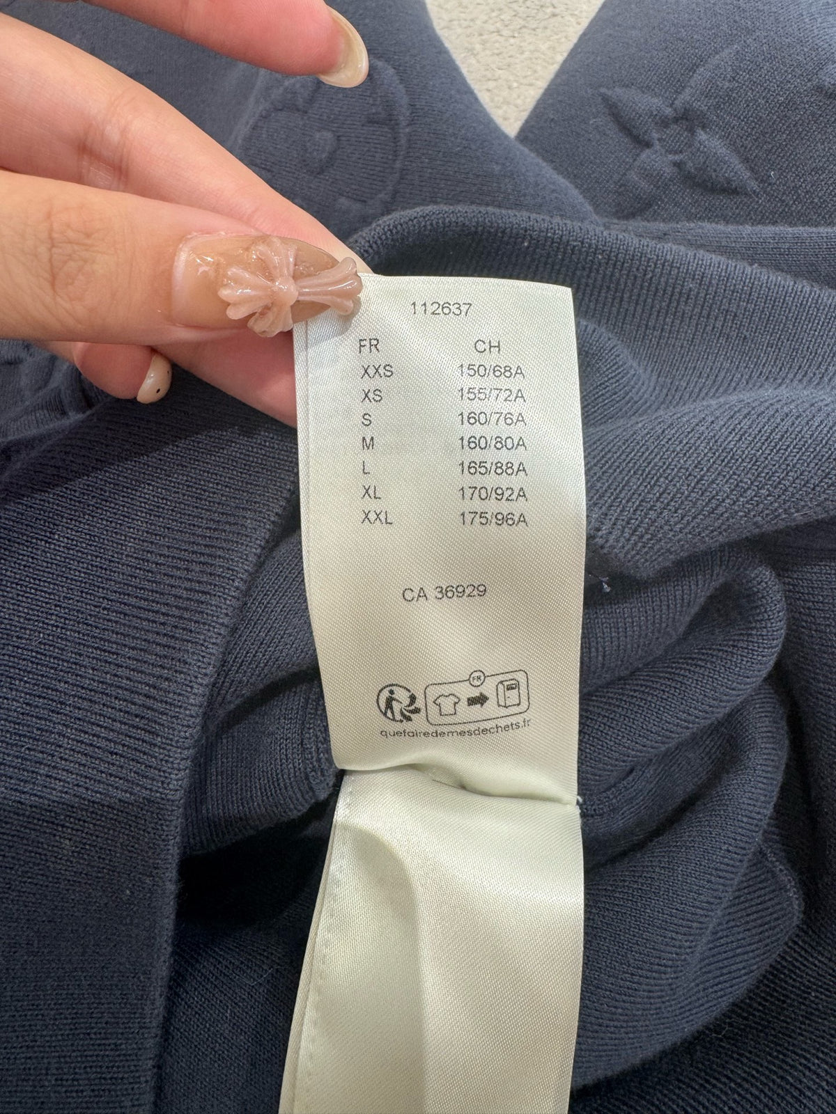 Louis Vuitton - Other - Cotton - Blue - (S)