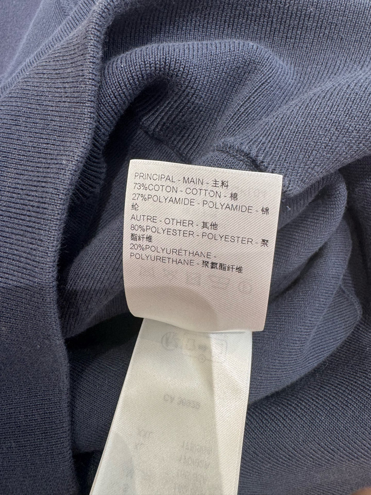 Louis Vuitton - Other - Cotton - Blue - (S)