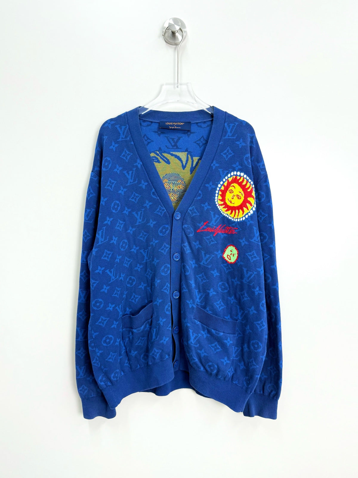 Louis Vuitton - Other - Cotton - Blue - (XL)