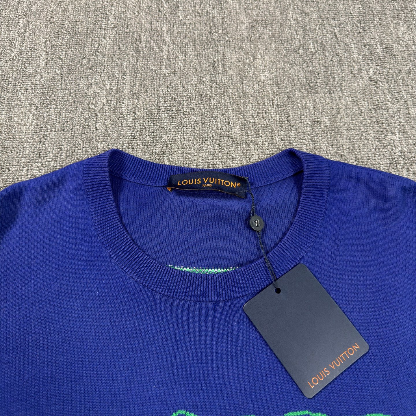 Louis Vuitton - Other - Cotton - Blue - (XL)