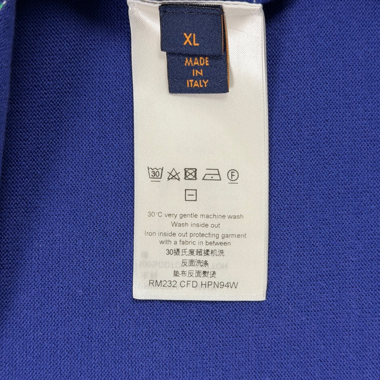 Louis Vuitton - Other - Cotton - Blue - (XL)