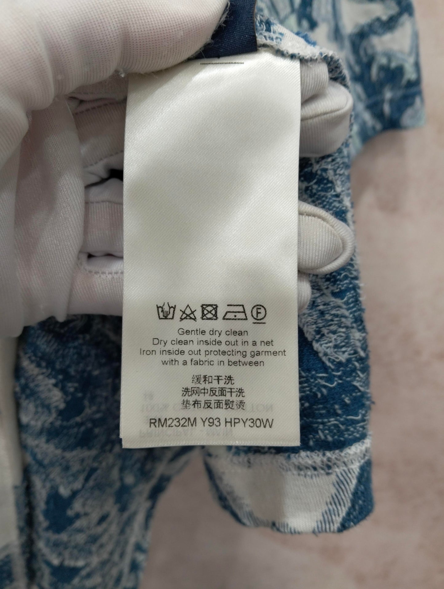 Louis Vuitton - Other - Cotton - Blue - (XL)
