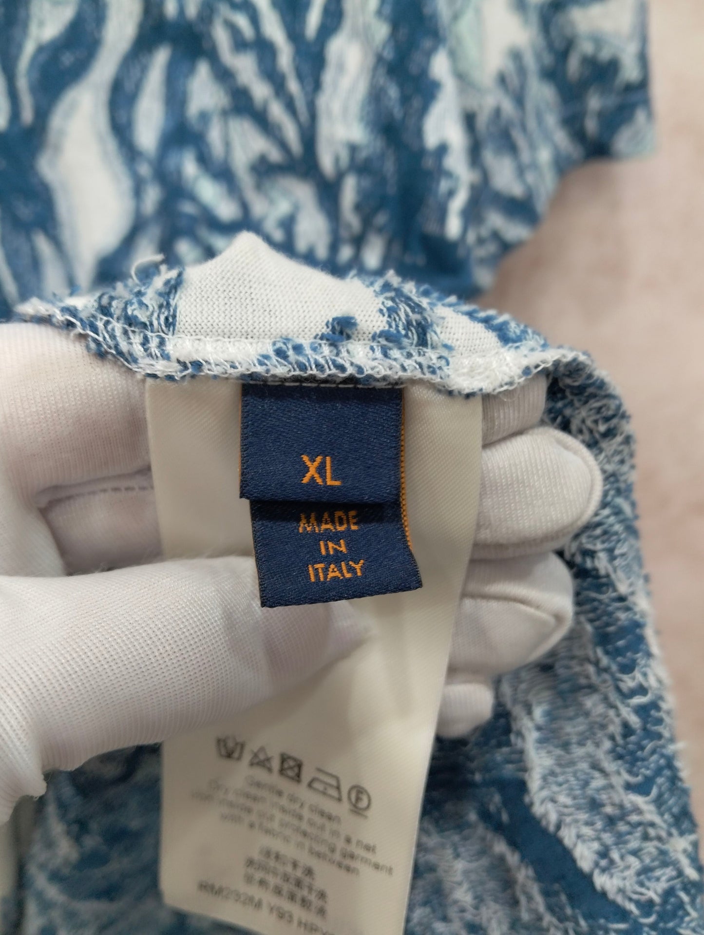 Louis Vuitton - Other - Cotton - Blue - (XL)