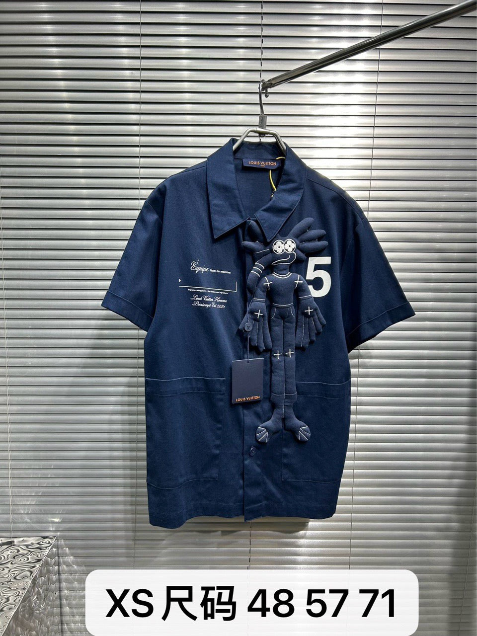 Louis Vuitton - Other - Cotton - Blue - (XS)