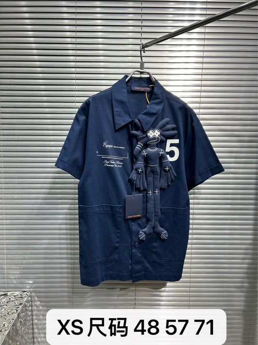 Louis Vuitton - Other - Cotton - Blue - (XS)