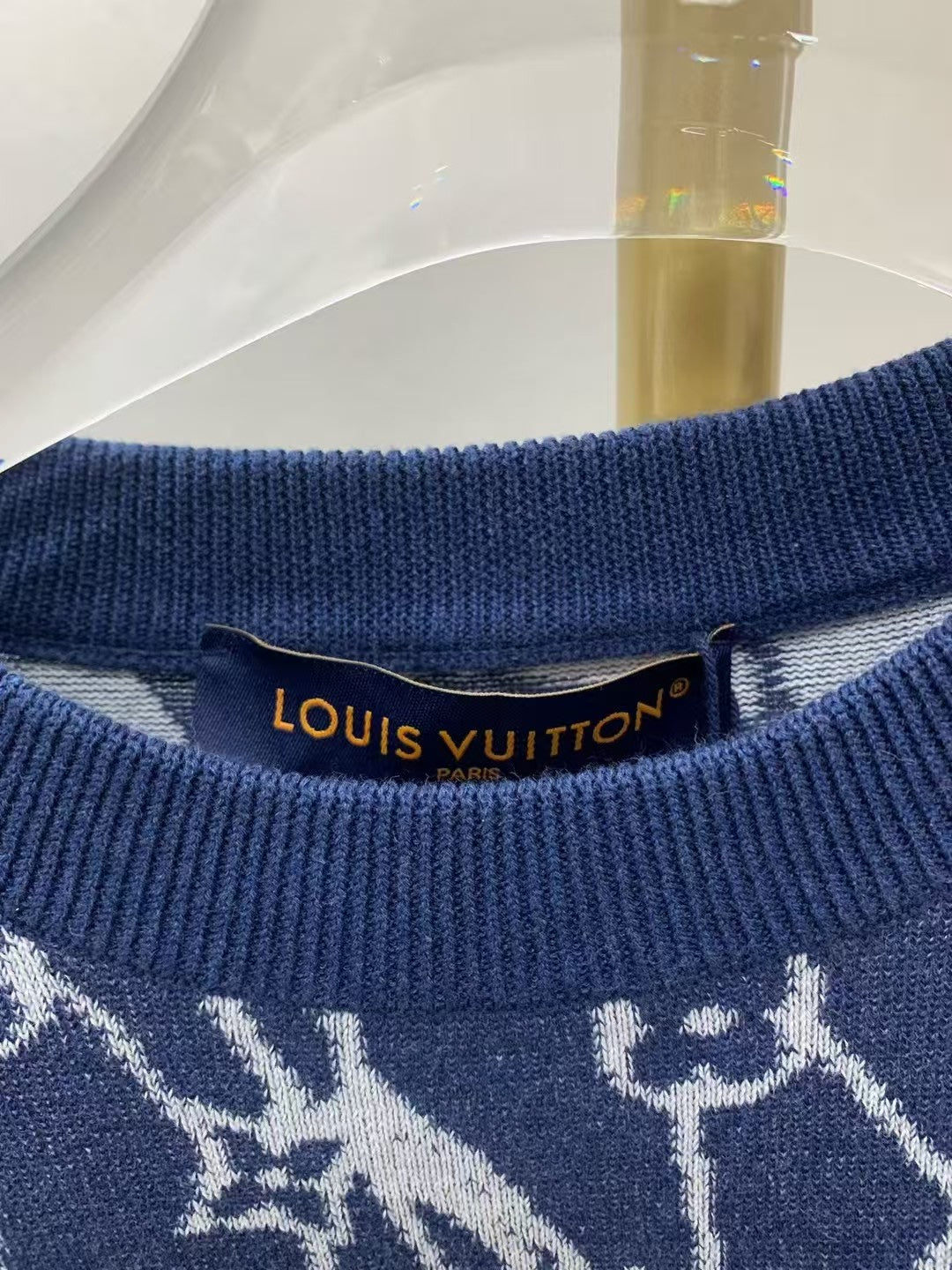 Louis Vuitton - Other - Cotton - Blue - (XS)