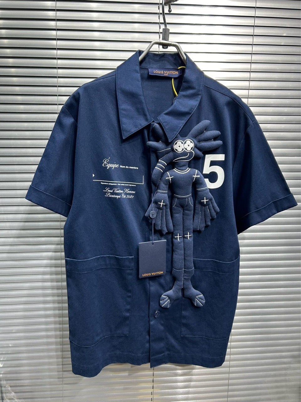 Louis Vuitton - Other - Cotton - Blue - (XS)