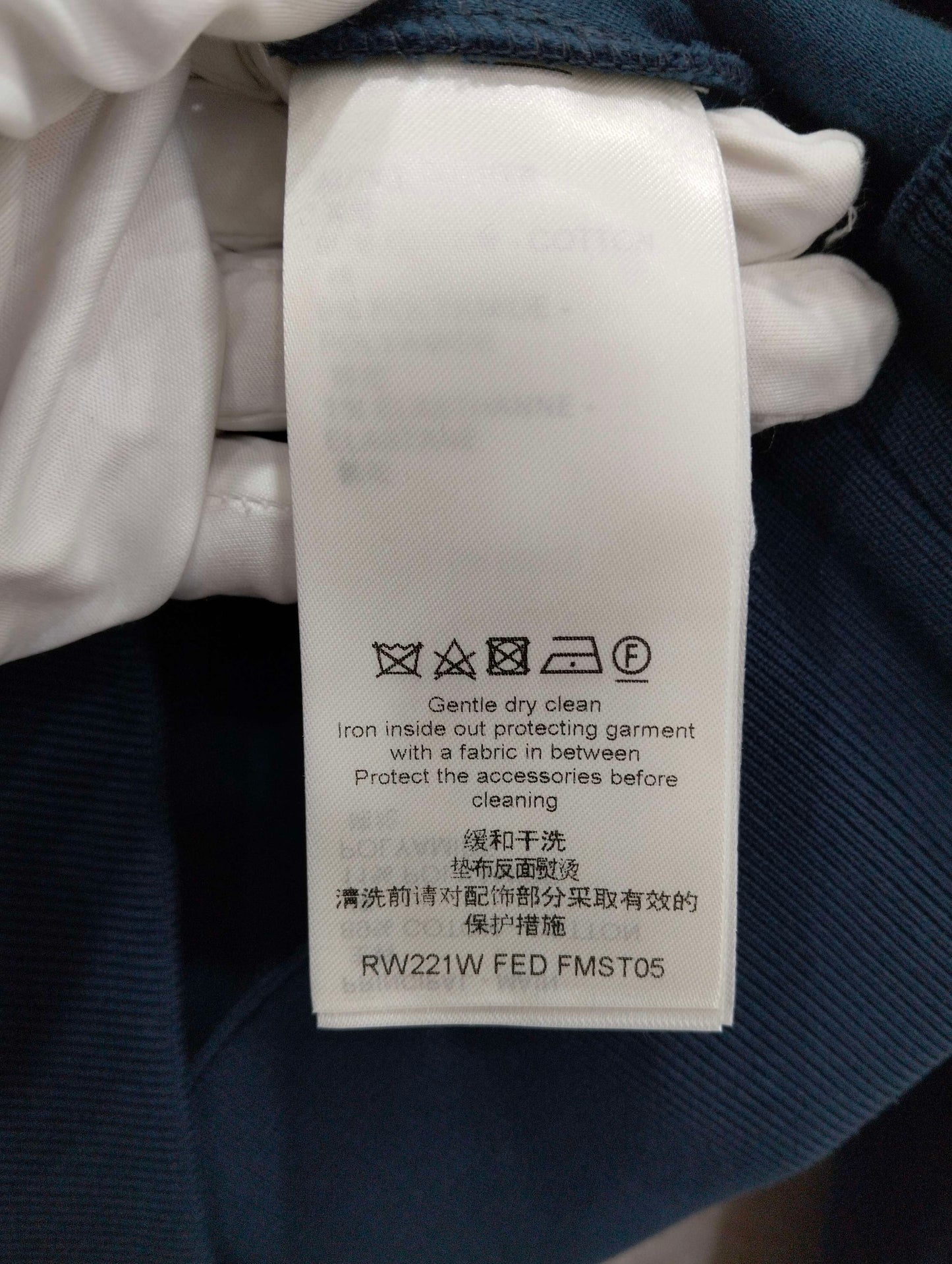 Louis Vuitton - Other - Cotton - Blue - (XS)
