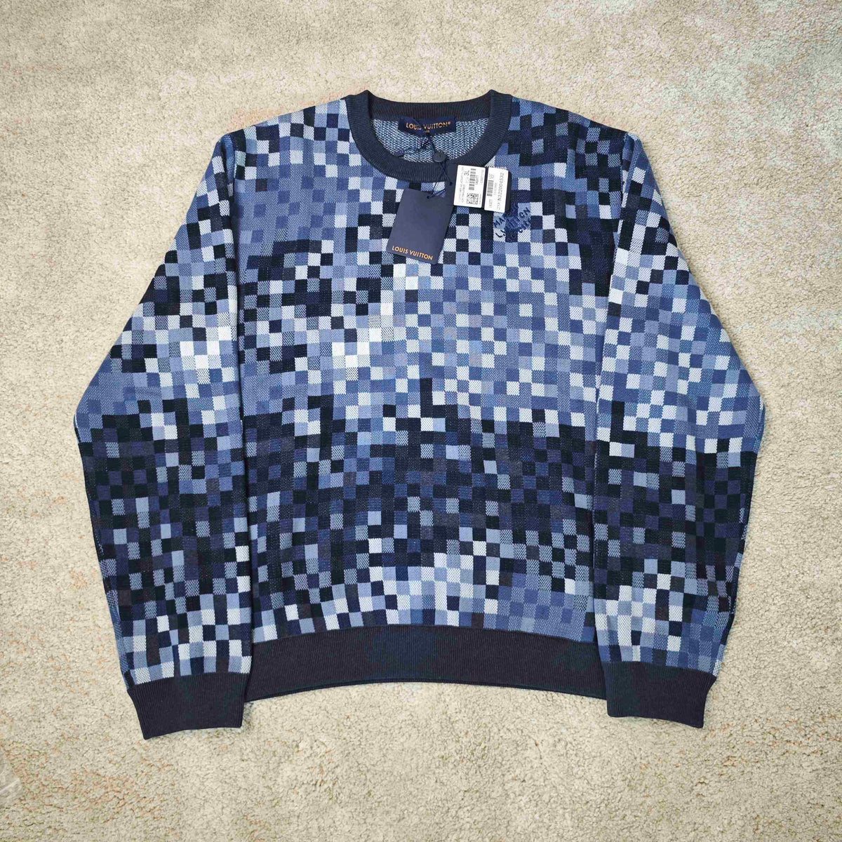 Louis Vuitton - Other - Cotton - Blue - (XXL)