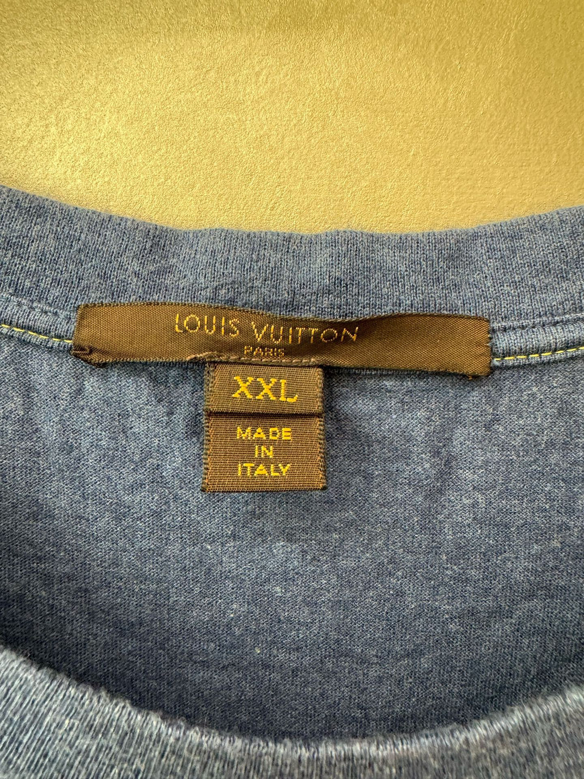 Louis Vuitton - Other - Cotton - Blue - (XXL)