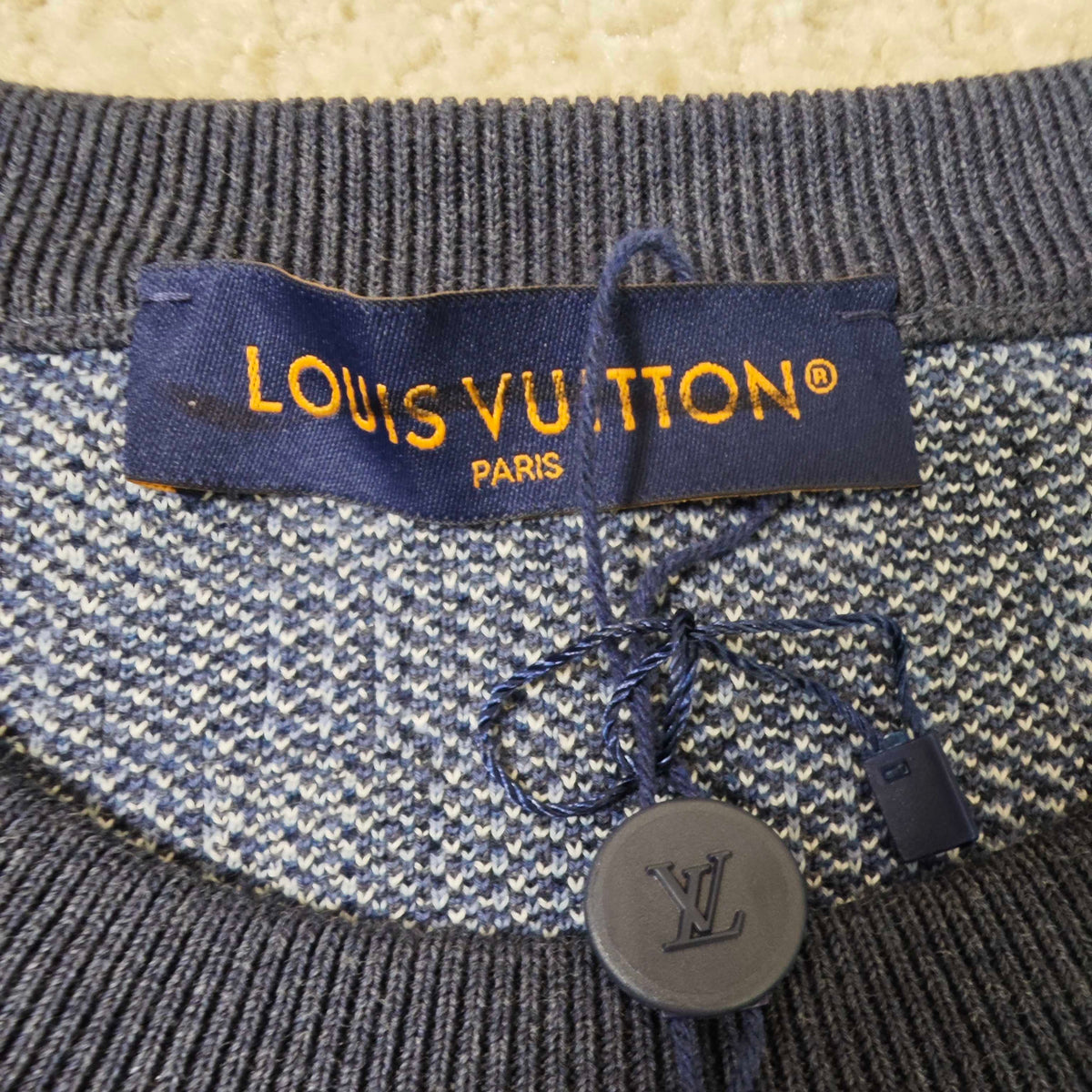 Louis Vuitton - Other - Cotton - Blue - (XXL)
