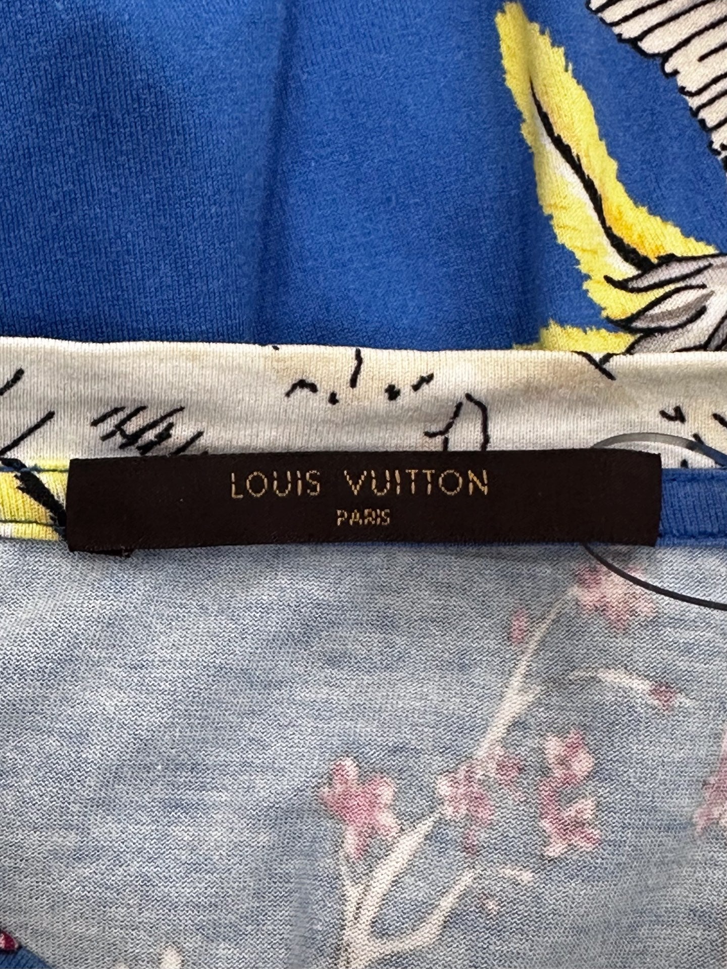 Louis Vuitton - Other - Cotton - Blue - (XXL)