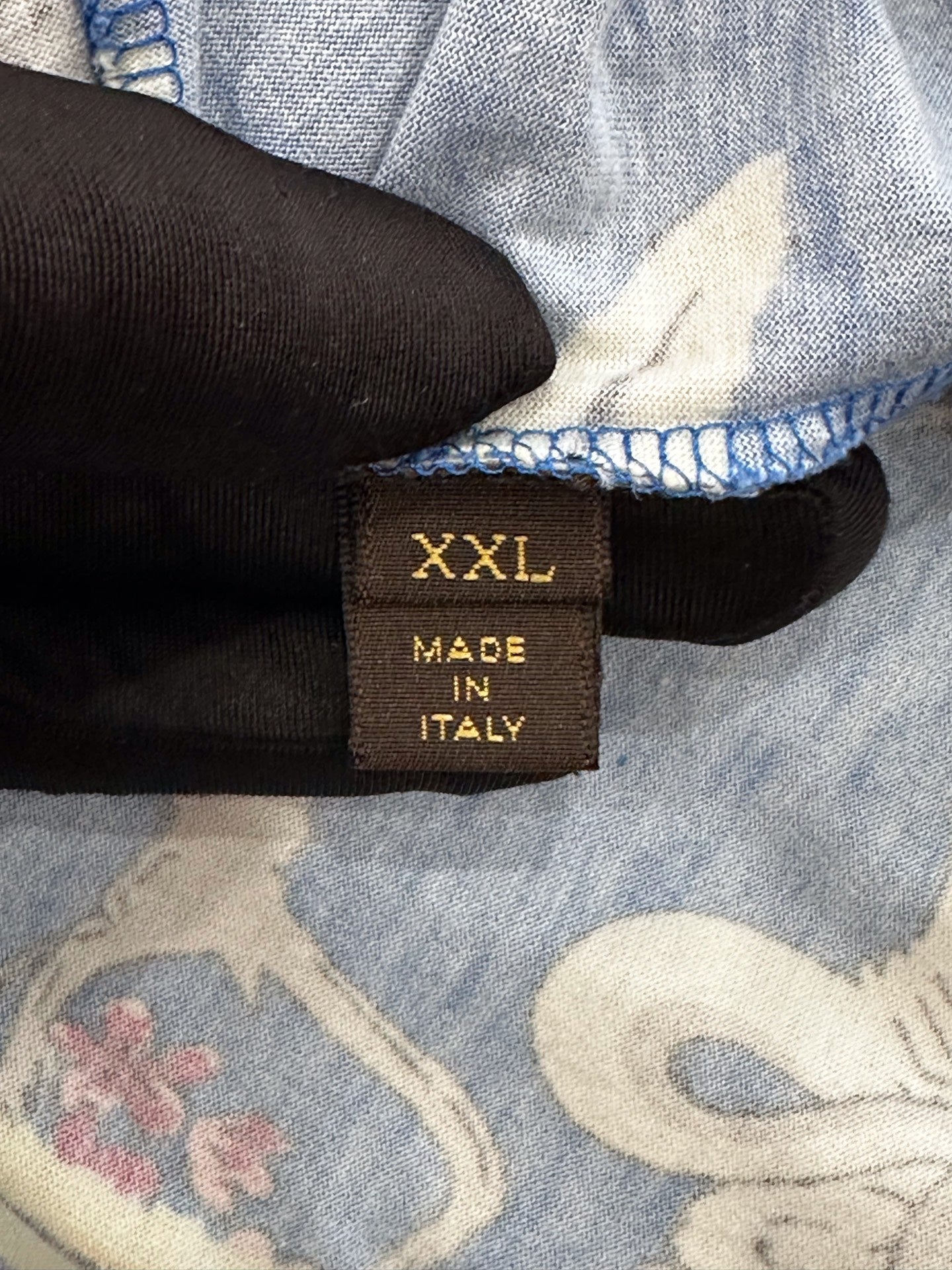 Louis Vuitton - Other - Cotton - Blue - (XXL)