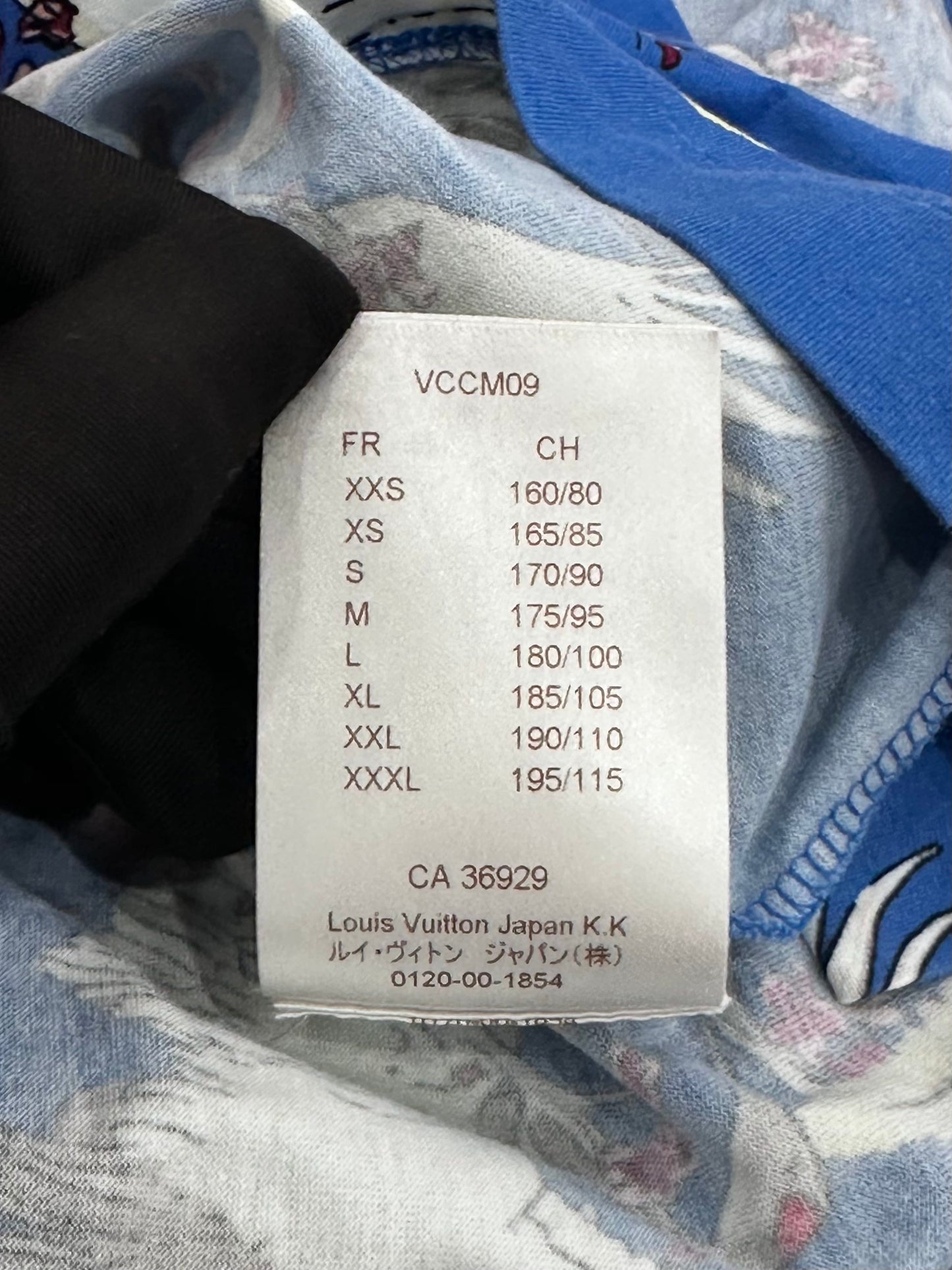 Louis Vuitton - Other - Cotton - Blue - (XXL)