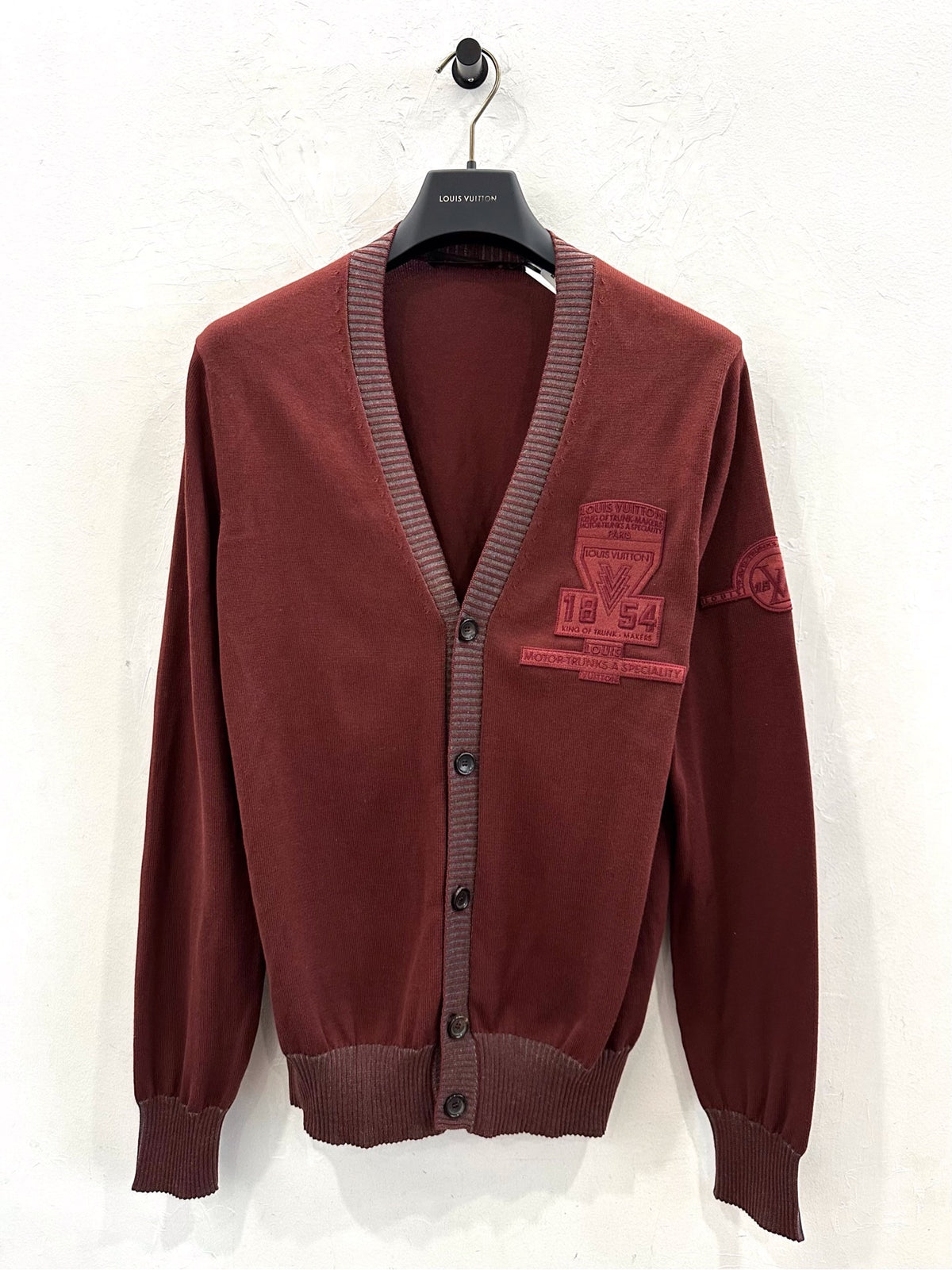 Louis Vuitton - Other - Cotton - Burgundy - (M)