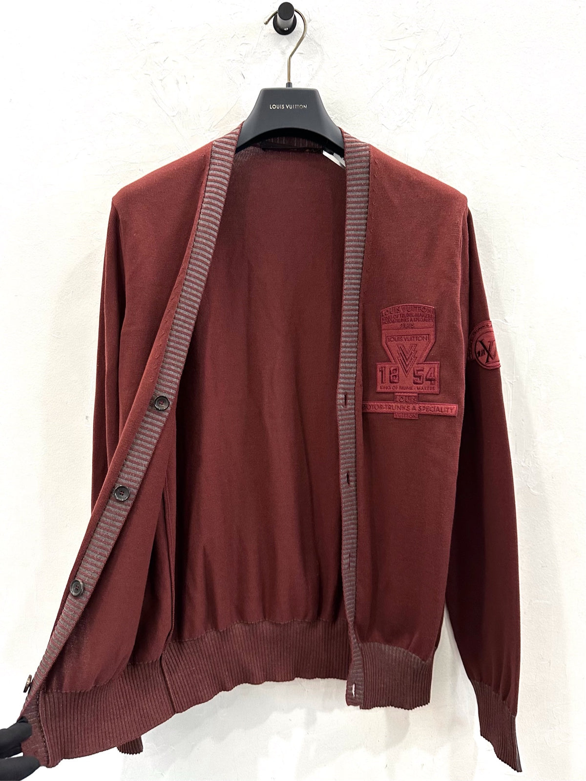 Louis Vuitton - Other - Cotton - Burgundy - (M)