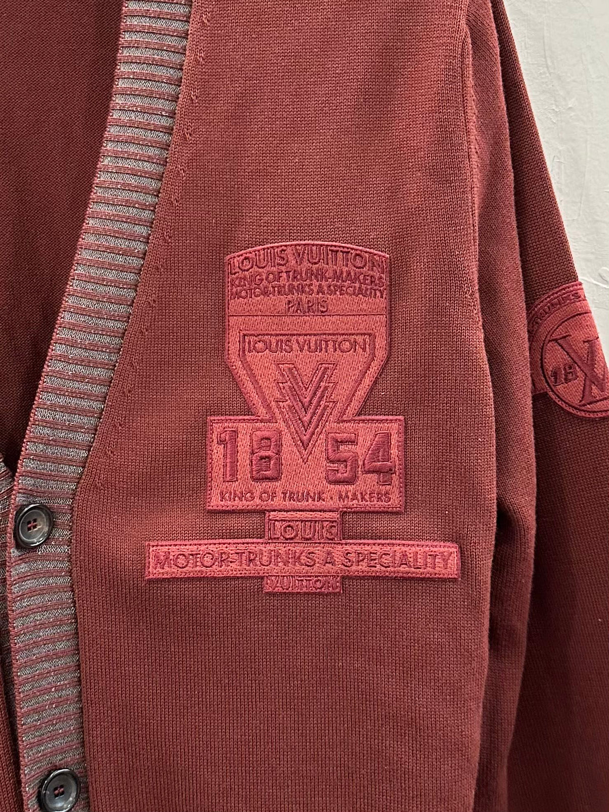 Louis Vuitton - Other - Cotton - Burgundy - (M)