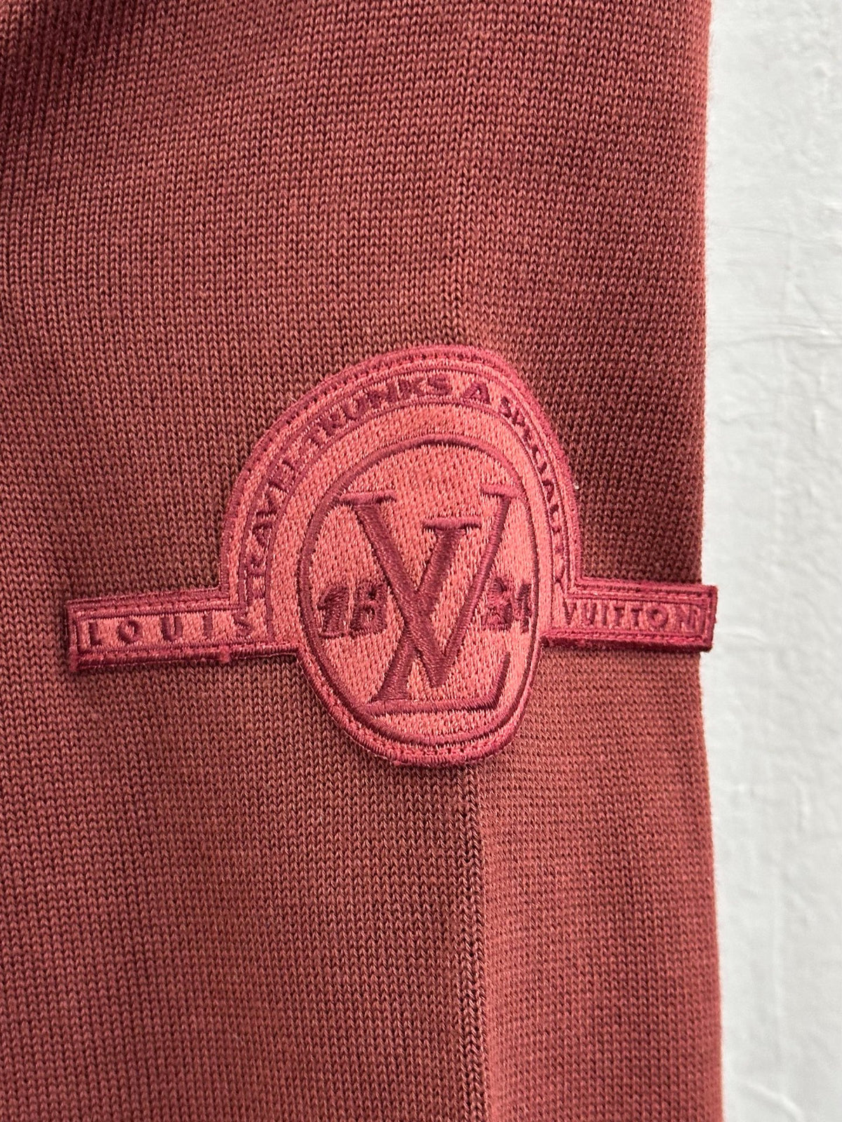 Louis Vuitton - Other - Cotton - Burgundy - (M)