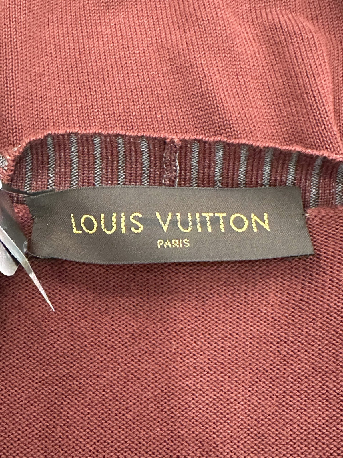 Louis Vuitton - Other - Cotton - Burgundy - (M)