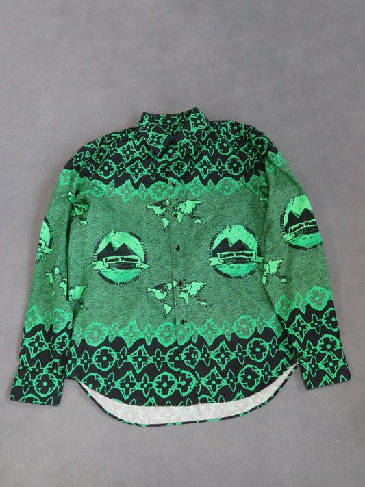 Louis Vuitton - Other - Cotton - Green - (L)
