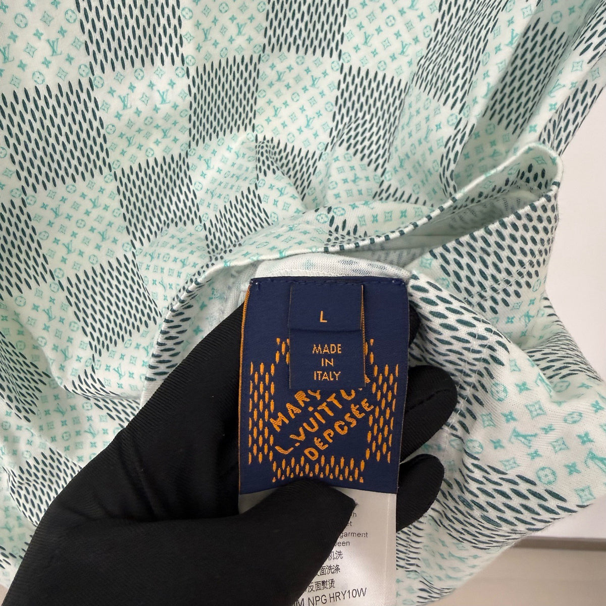 Louis Vuitton - Other - Cotton - Green - (L)