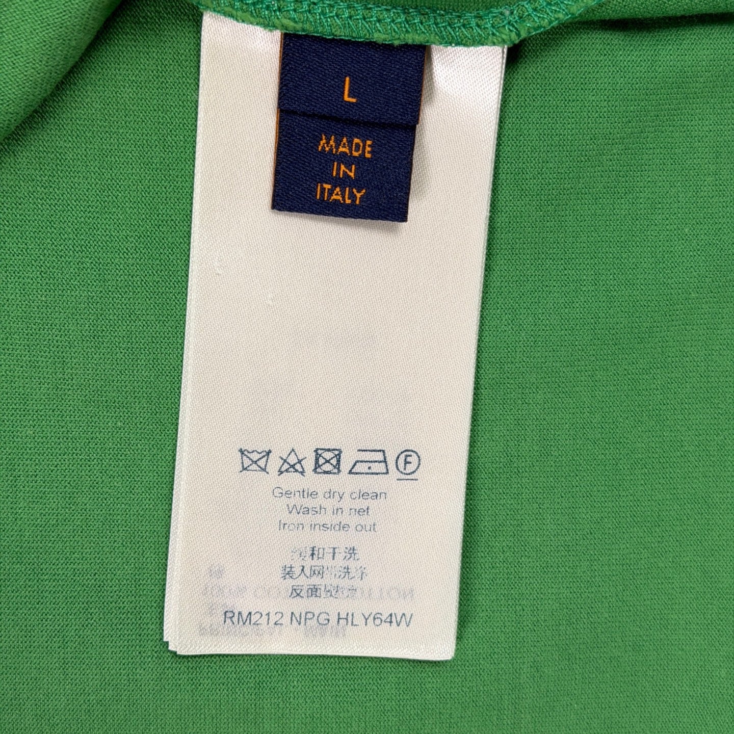 Louis Vuitton - Other - Cotton - Green - (L)