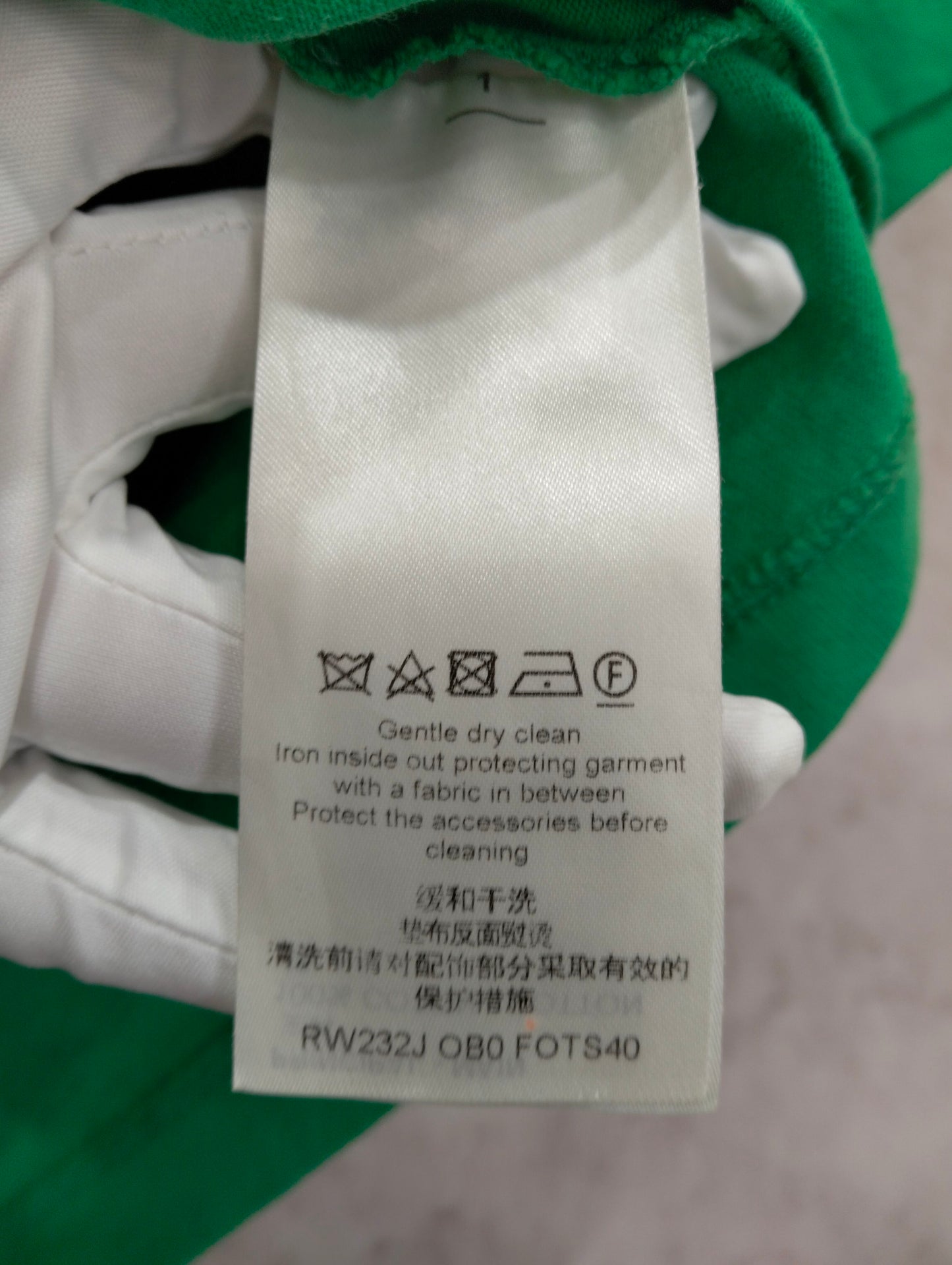 Louis Vuitton - Other - Cotton - Green - (S)