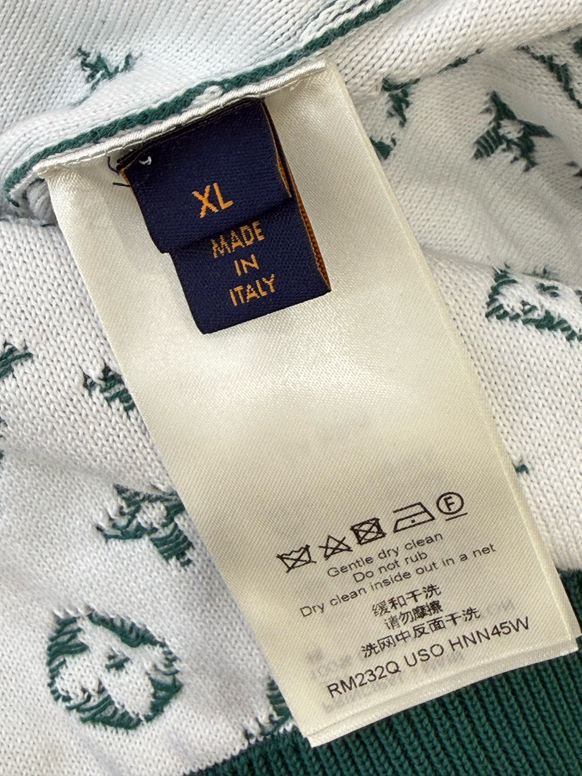Louis Vuitton - Other - Cotton - Green - (XL)