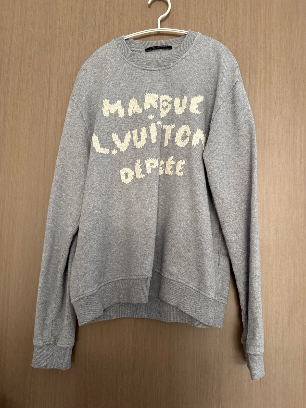 Louis Vuitton - Other - Cotton - Grey - (L)