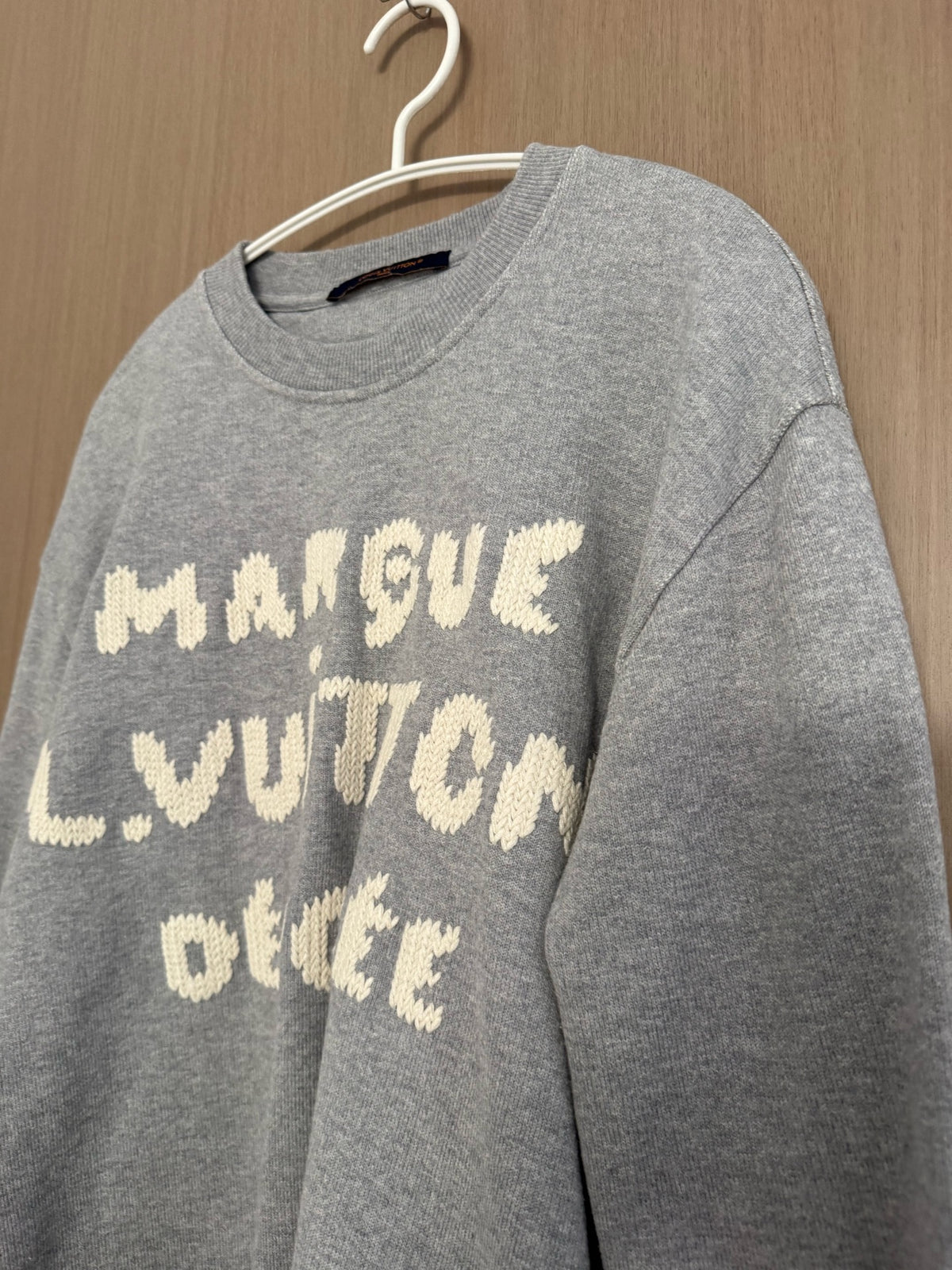 Louis Vuitton - Other - Cotton - Grey - (L)
