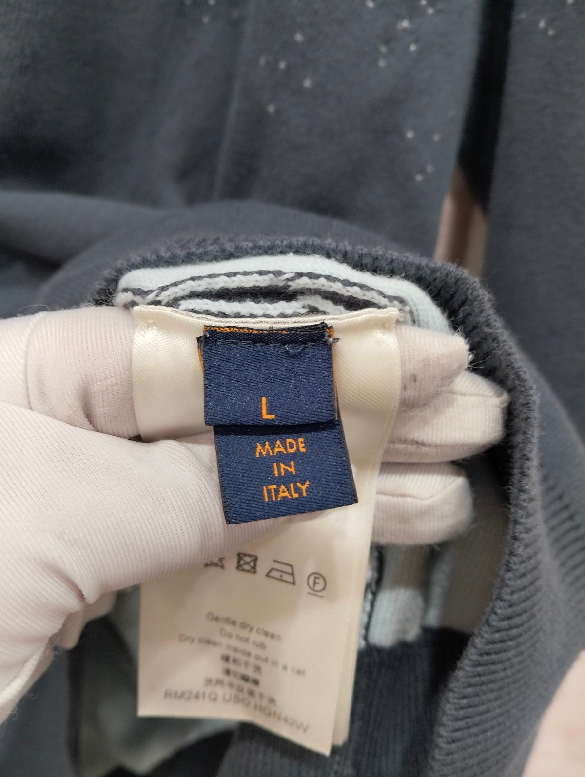 Louis Vuitton - Other - Cotton - Grey - (L)