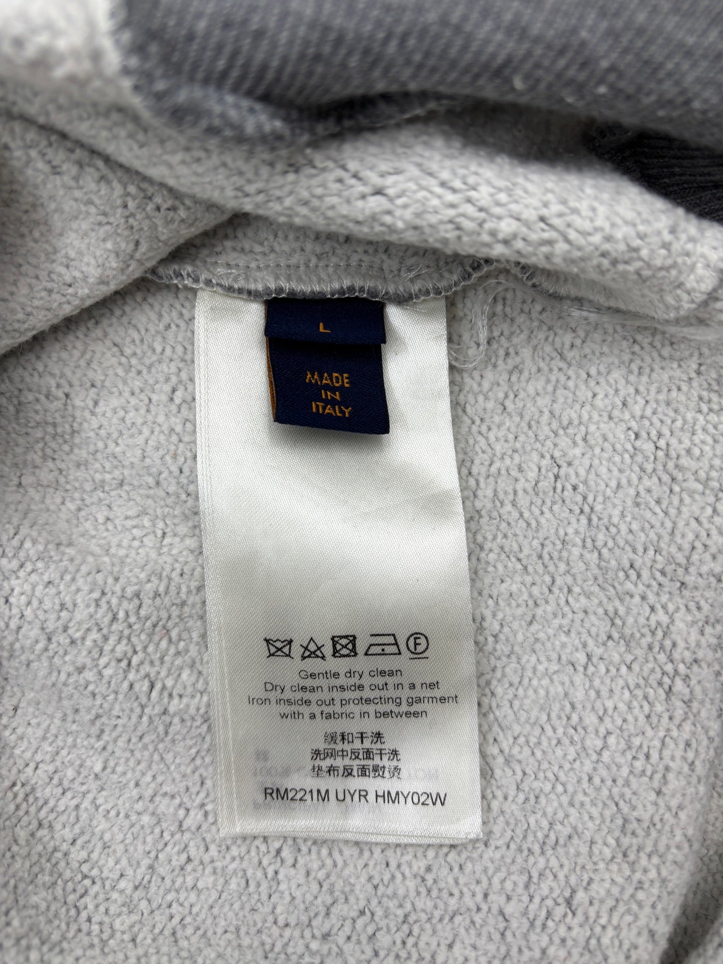 Louis Vuitton - Other - Cotton - Grey - (L)