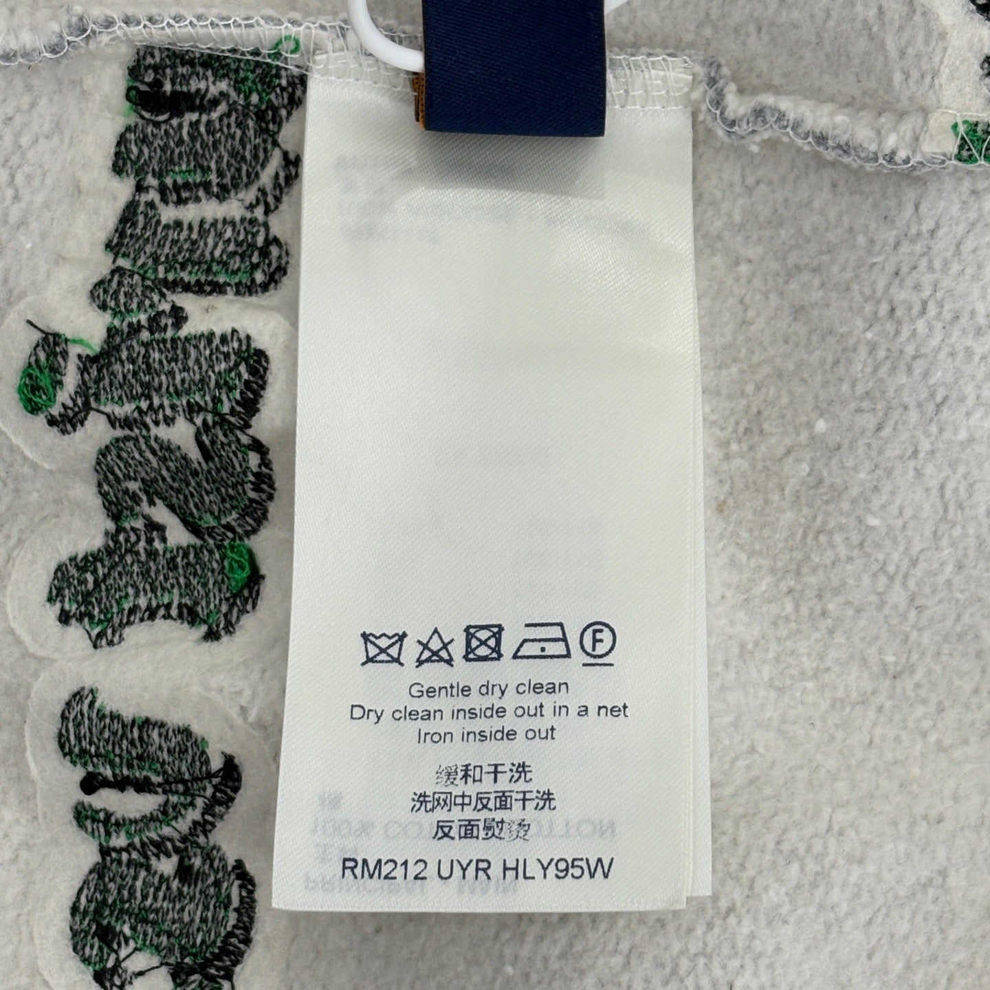 Louis Vuitton - Other - Cotton - Grey - (M)