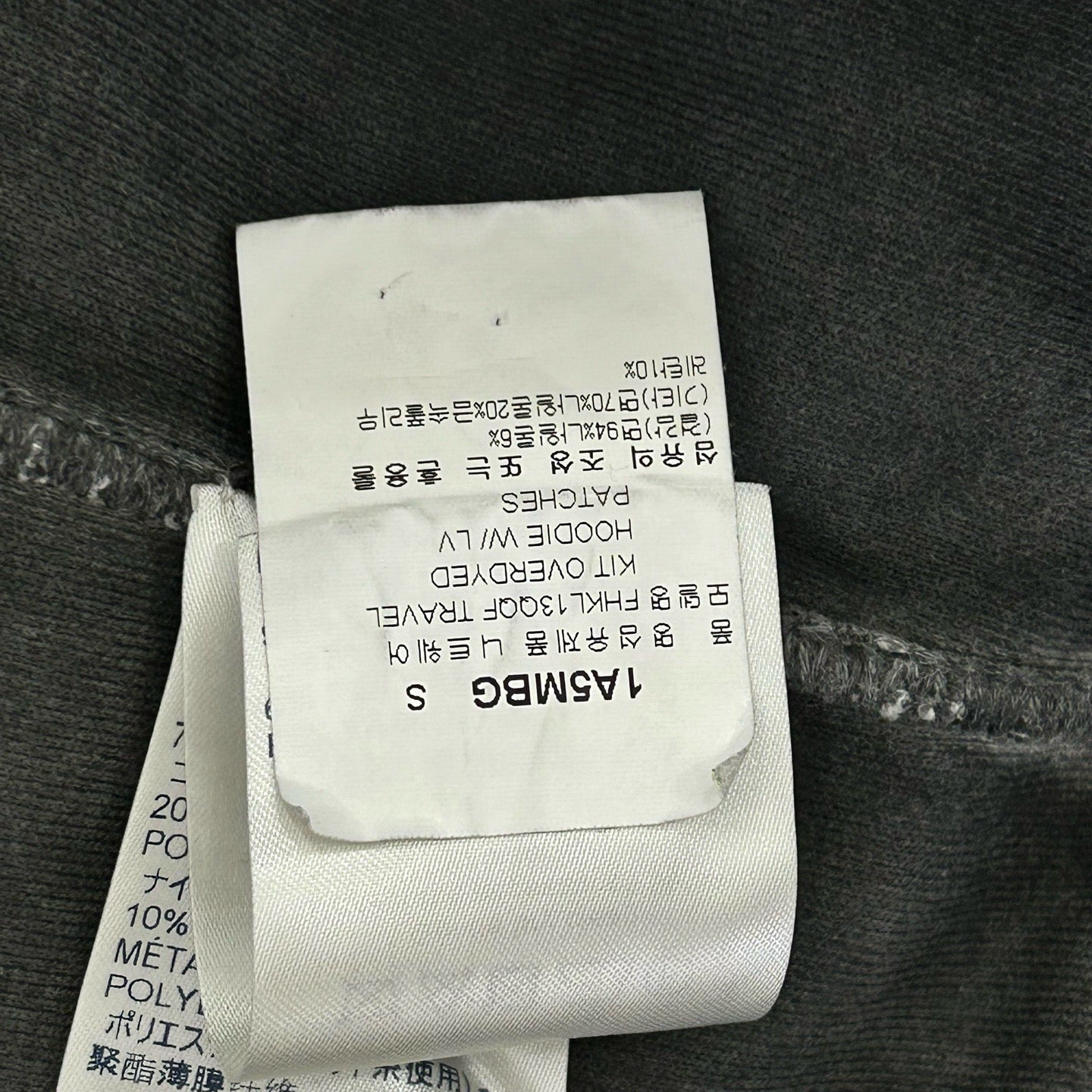 Louis Vuitton - Other - Cotton - Grey - (S)