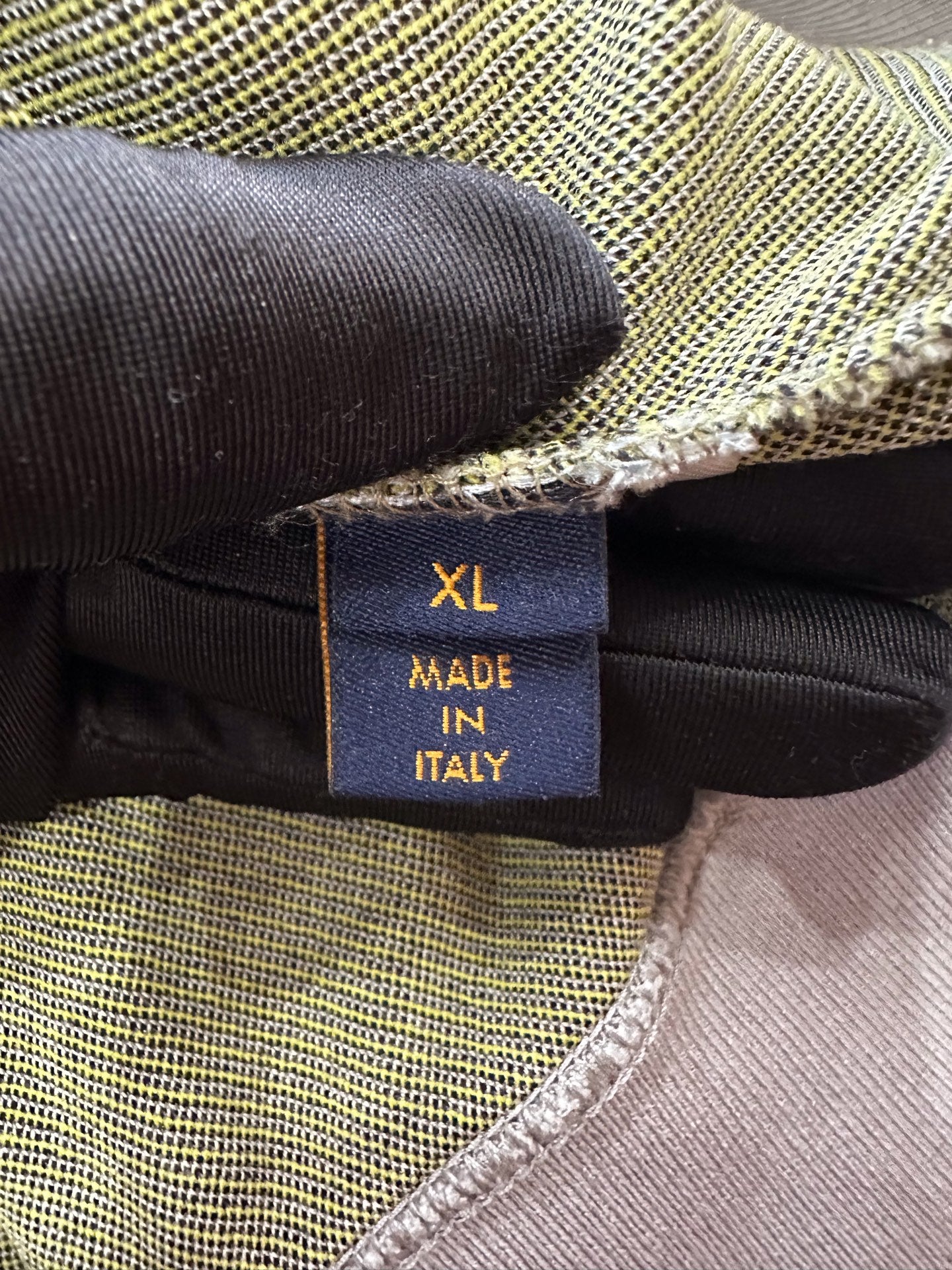 Louis Vuitton - Other - Cotton - Grey - (XL)
