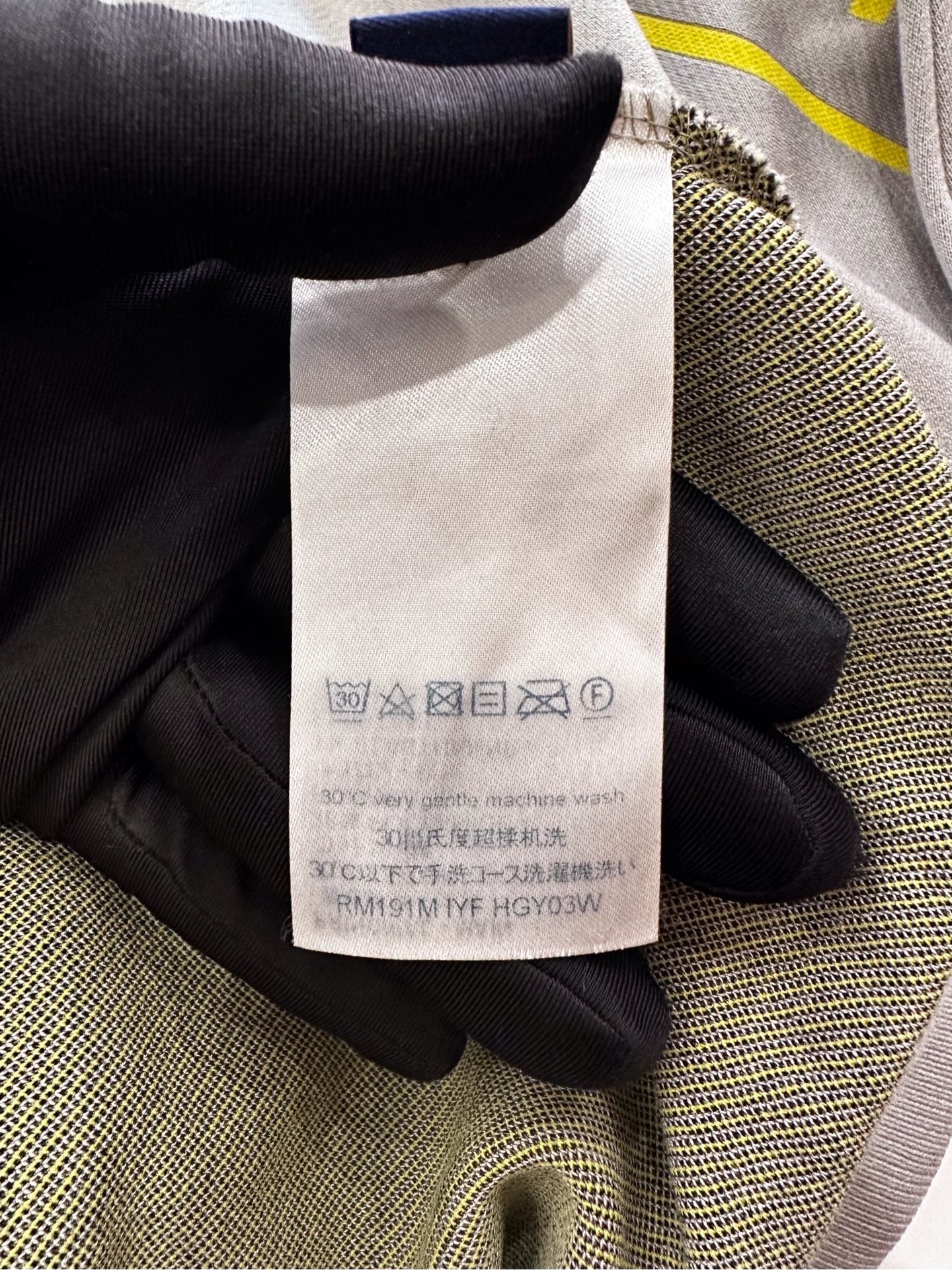 Louis Vuitton - Other - Cotton - Grey - (XL)