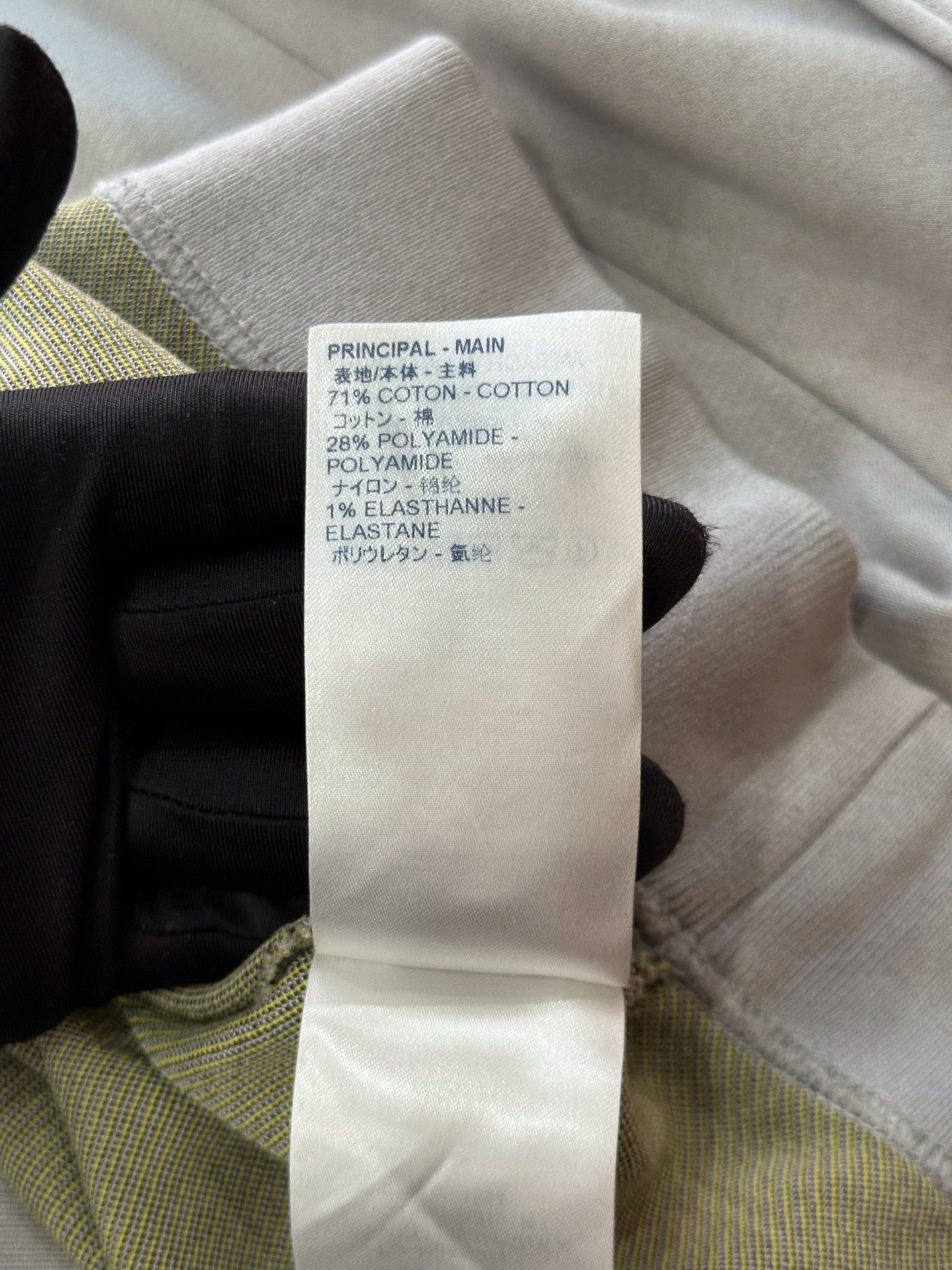 Louis Vuitton - Other - Cotton - Grey - (XL)