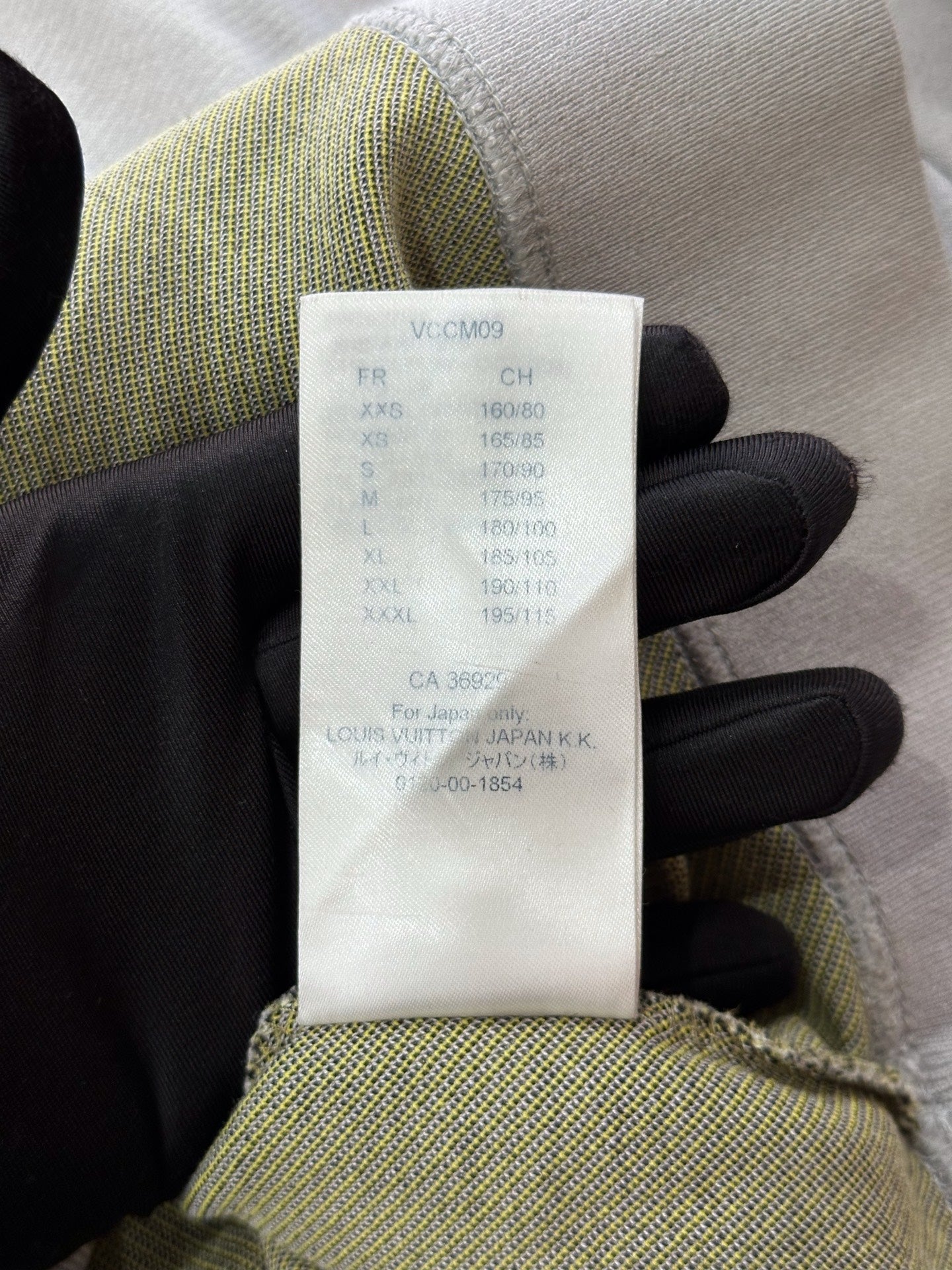 Louis Vuitton - Other - Cotton - Grey - (XL)