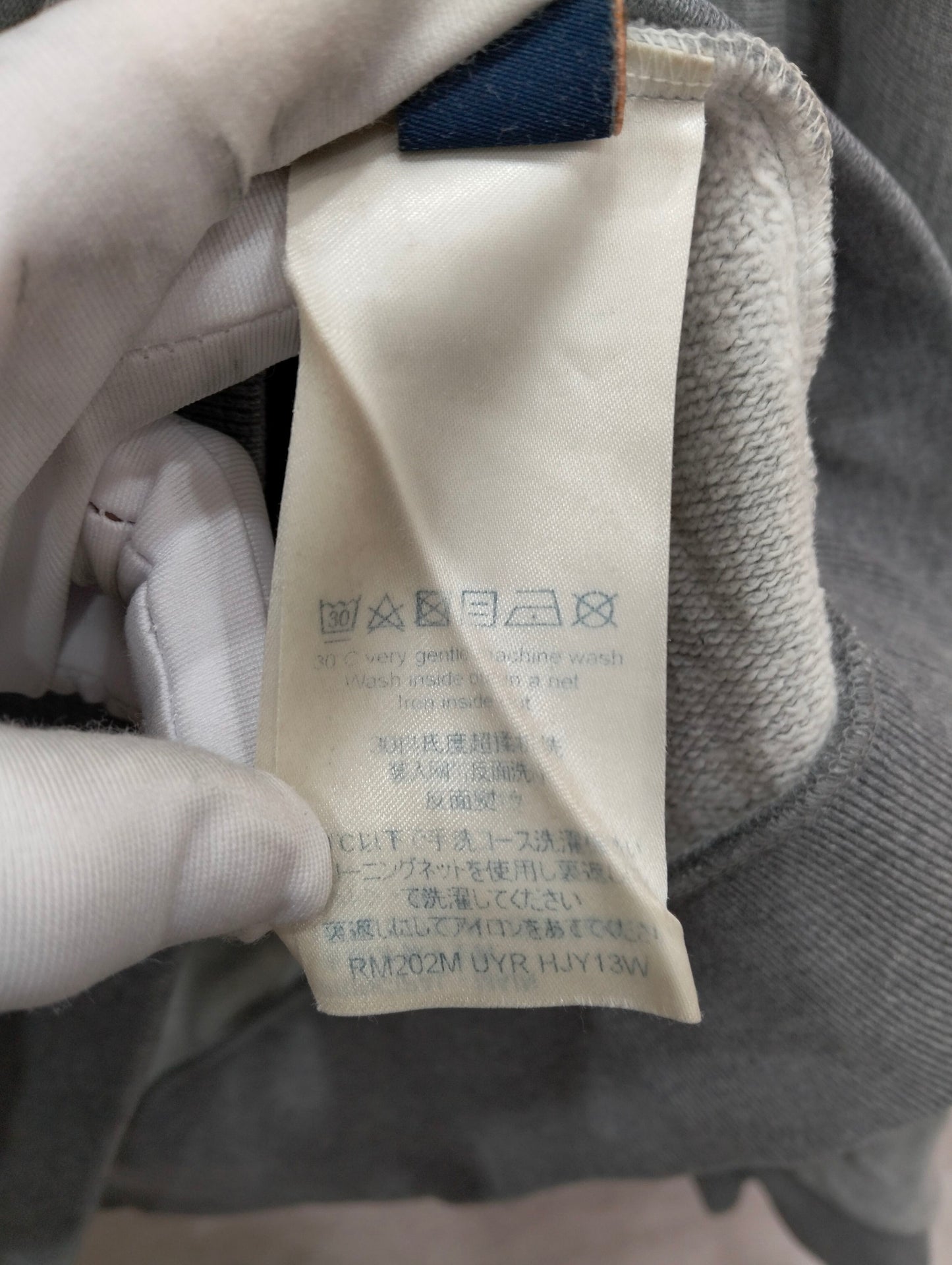 Louis Vuitton - Other - Cotton - Grey - (XS)