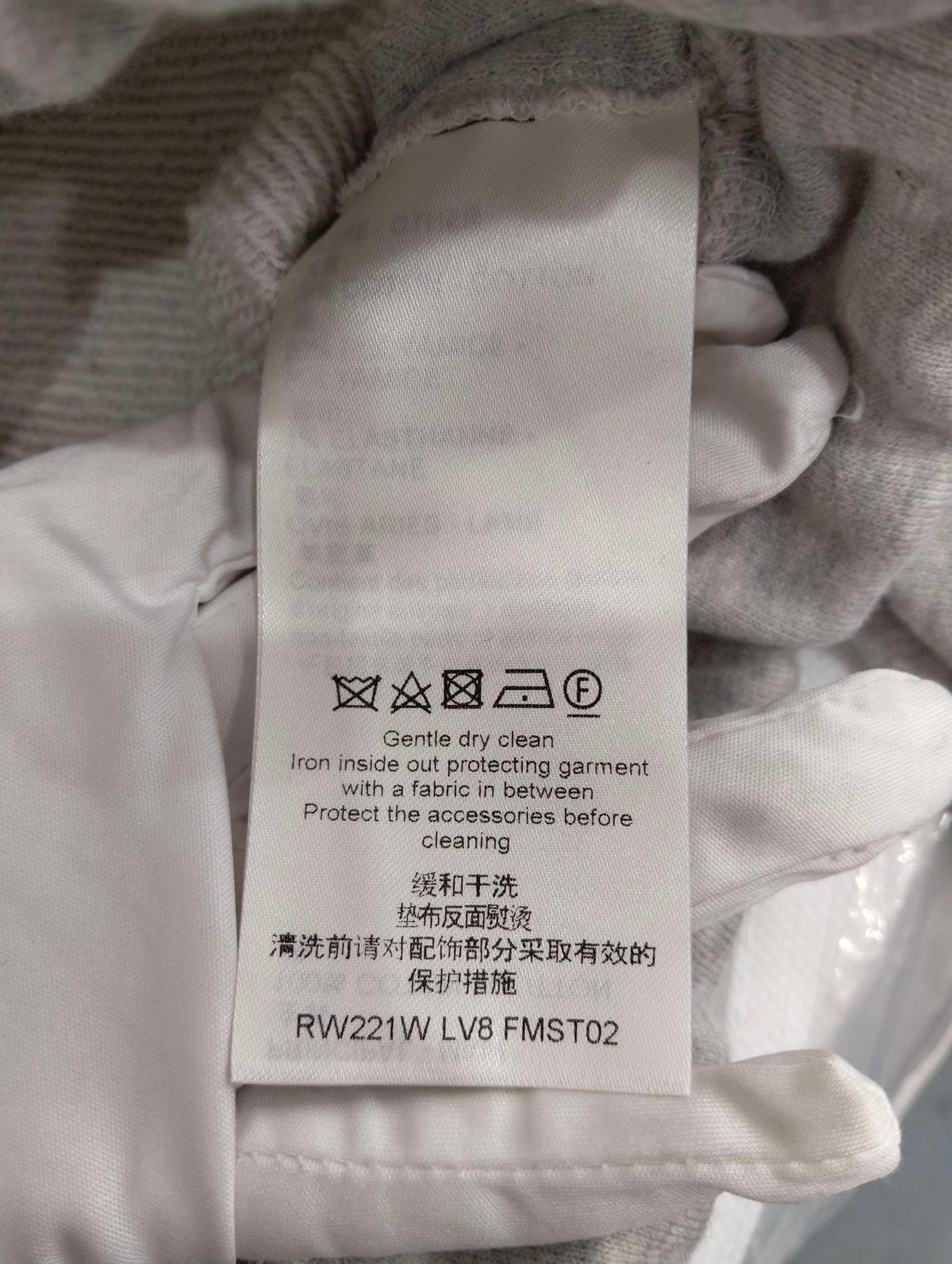 Louis Vuitton - Other - Cotton - Grey - (XS)