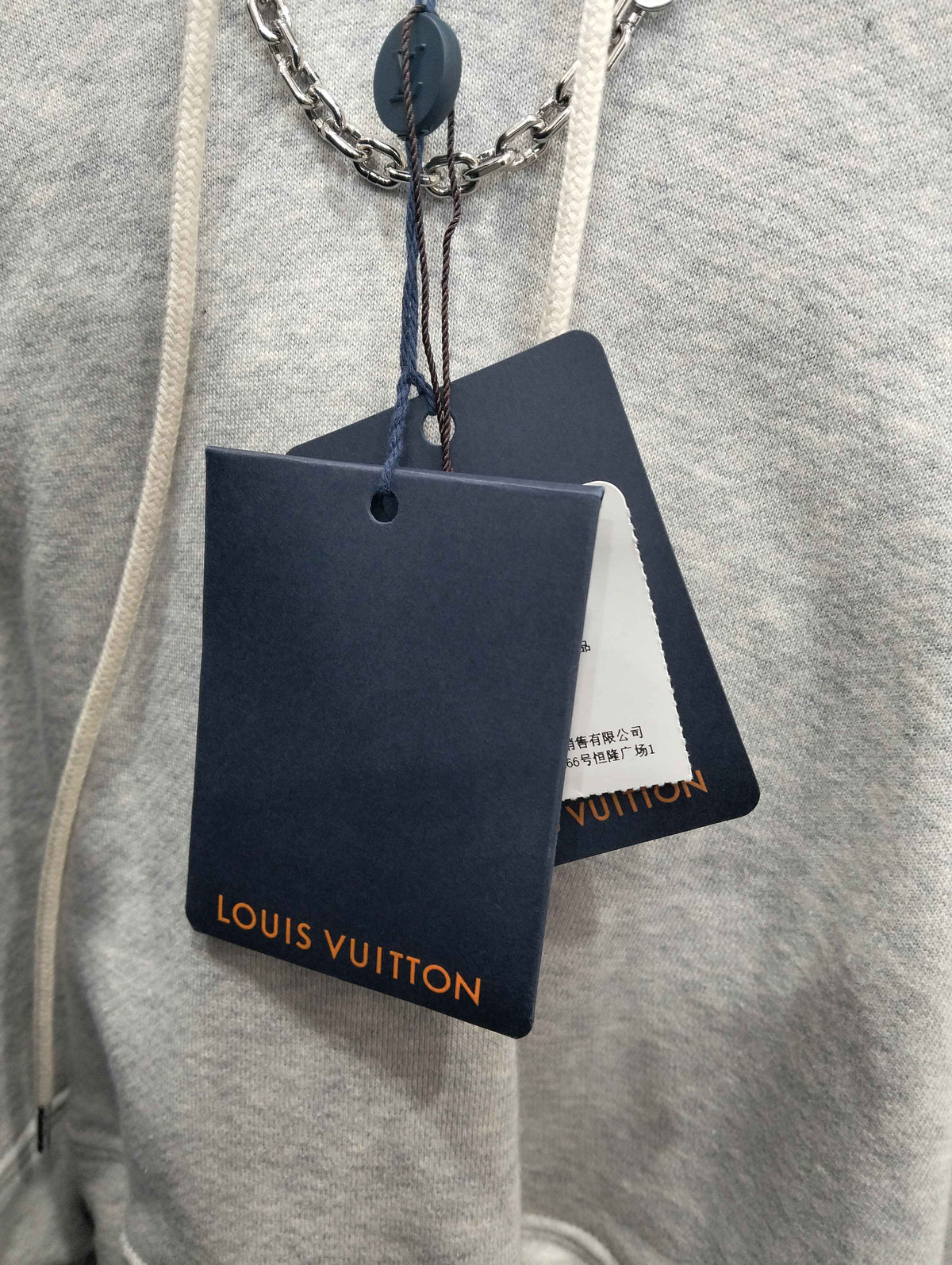 Louis Vuitton - Other - Cotton - Grey - (XS)