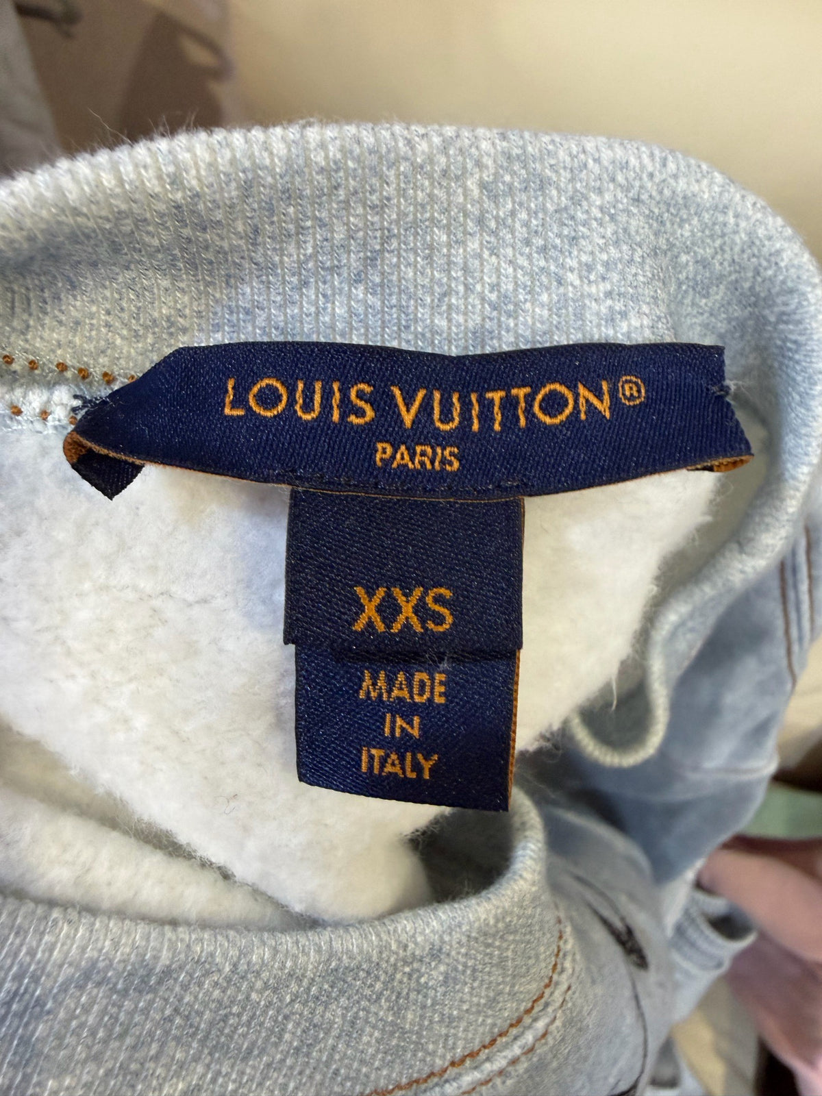 Louis Vuitton - Other - Cotton - Grey - (XXS)