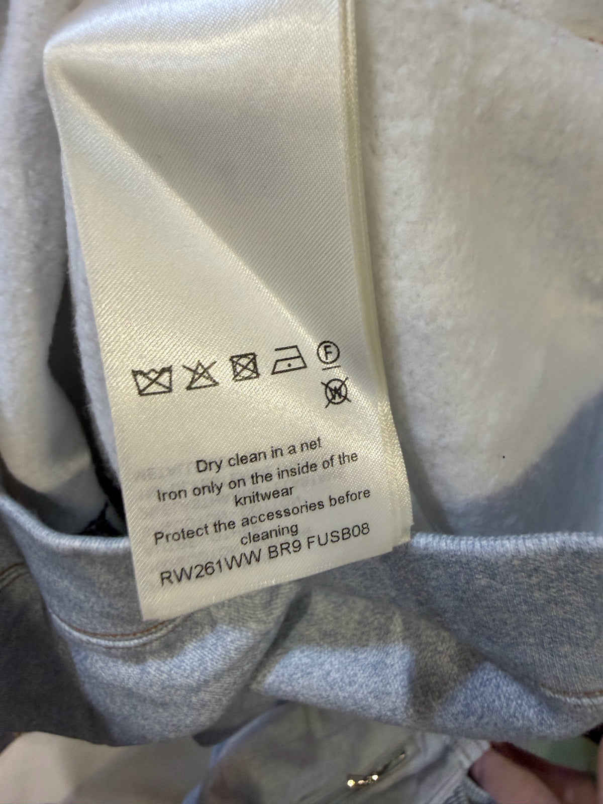 Louis Vuitton - Other - Cotton - Grey - (XXS)