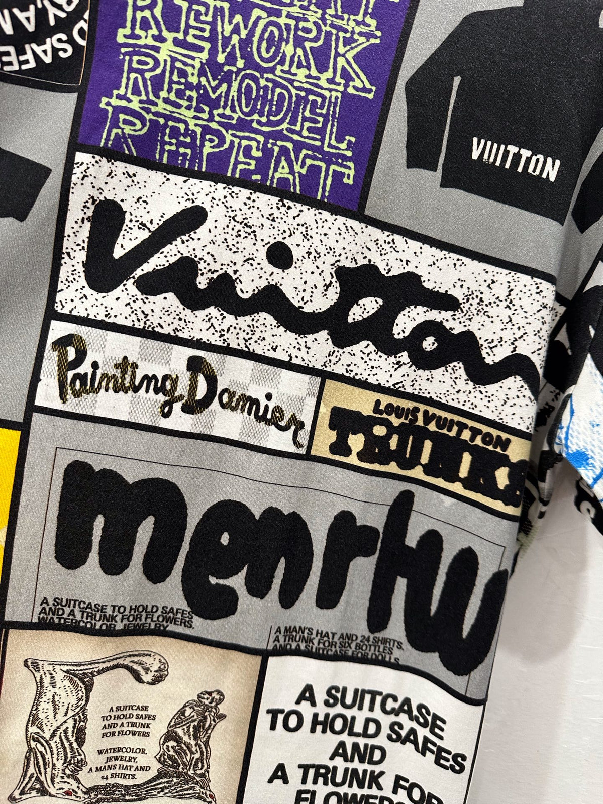 Louis Vuitton - Other - Cotton - Multicolour - (L)